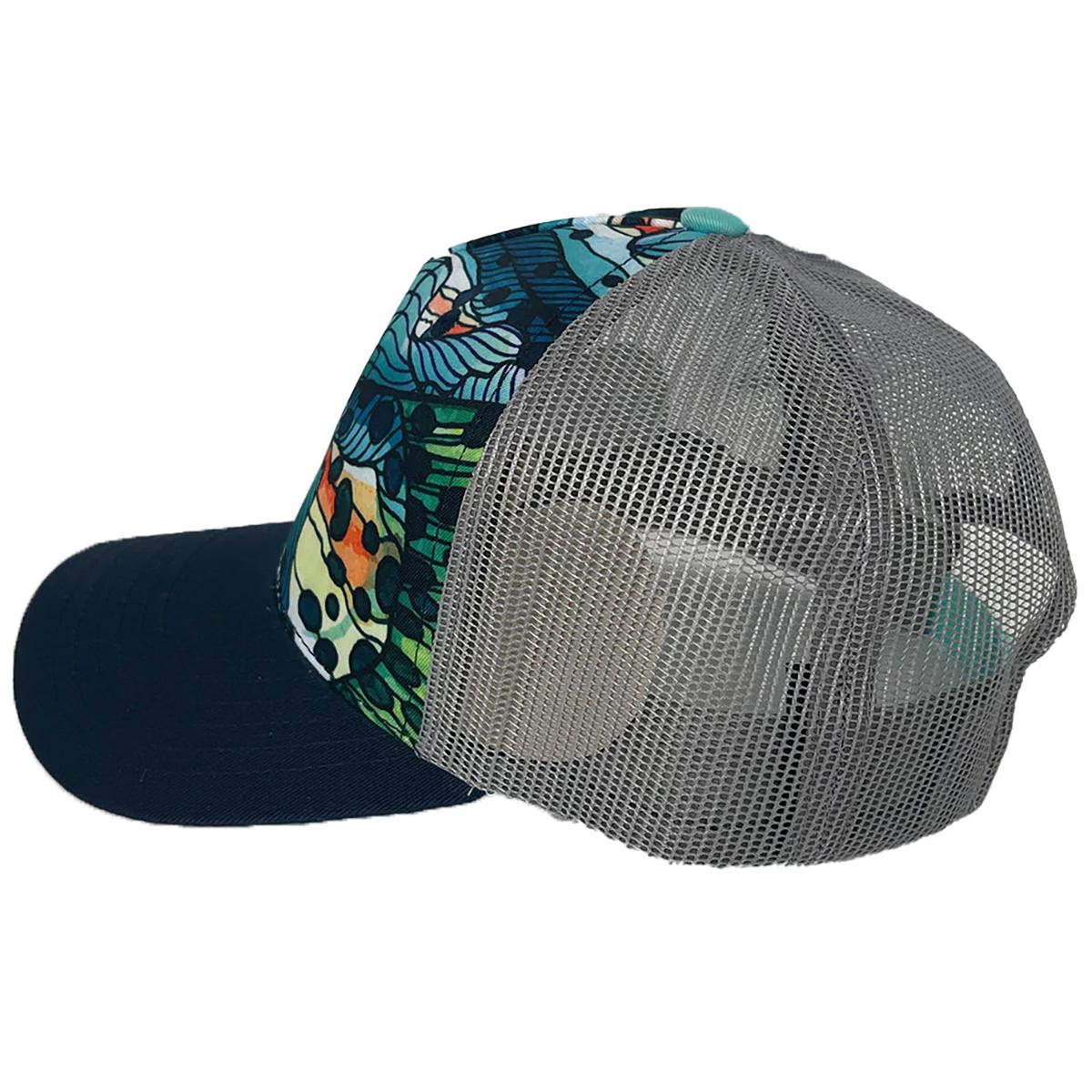 Fishewear Mt. Cutty Abstract Trucker Hat in One Color